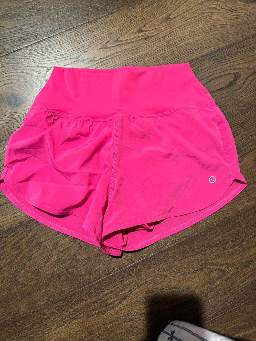 Gilly Hicks Hot Pink Athletic Running Shorts
